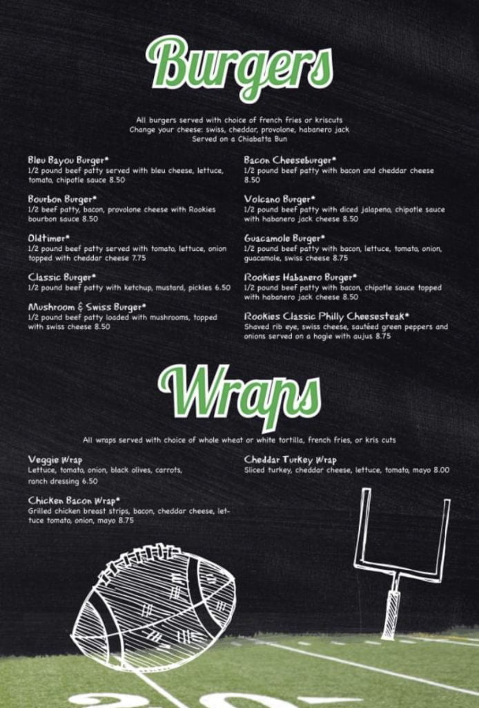Rookies Sports Bar and Grill 5 BB406B76 1521 4496 B083 070670B281D4