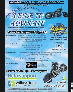 10th Annual A Ride to Advocate